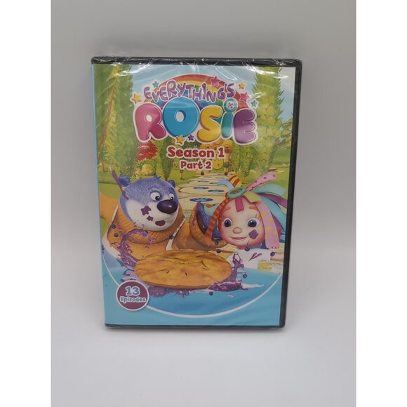 Everything's Rosie Season 1 Part 2 (DVD) Jean Flynn Wayne Forester Emma Tate - Picture 1 of 2